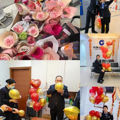 春风有信，花香传情——劳动者港湾"三八节"暖心行动温暖绽放