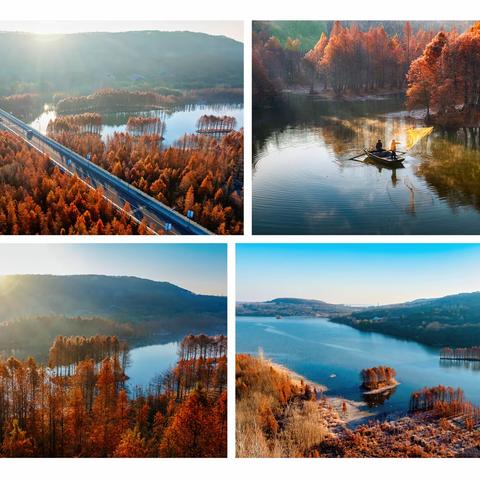 《醉美天泉湖》（组照）