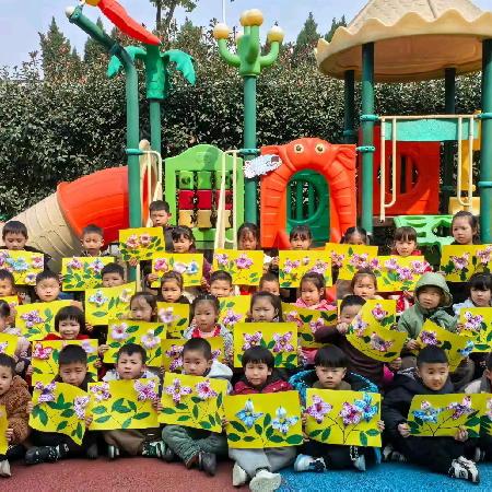 “温暖三月，浓情相伴。情暖三八，爱在行动”——石牛幼儿园大班“三八女神节”美篇