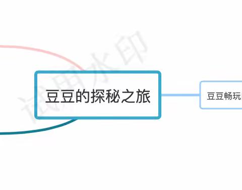 豆豆的探秘之旅——文昌市抱罗中心幼儿园中甲班班本课程