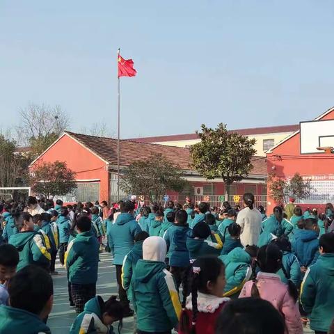 一周的校园生活