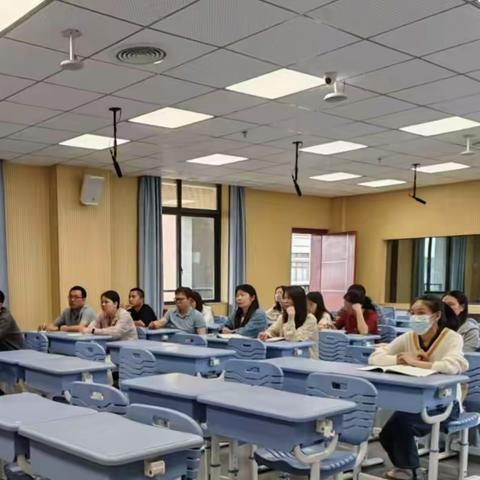 深耕教研沃土，共探教育新篇 ——桂林中学高中部化学组教研活动