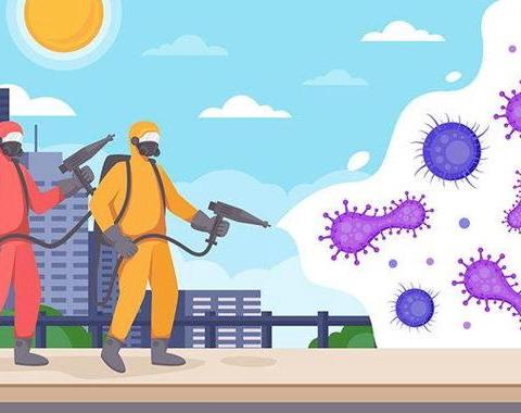 加强校园消杀， 共筑冬季健康防线