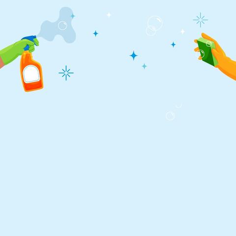 “净滤网·送清风”总务处开展空调滤网清洗行动