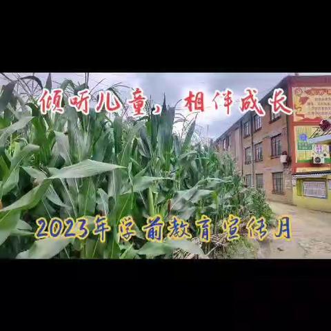2023年学前教育宣传（5月20日一6月20日）