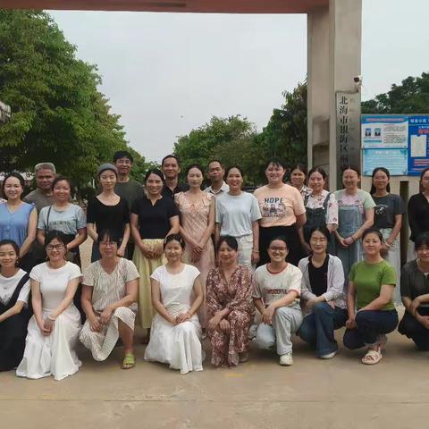 2026年春季学期银海区综合实践活动学科中心组送教下乡活动