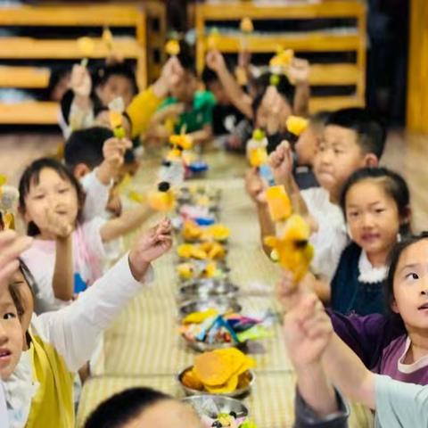 寻迹非遗 乐享童夏 ——东营市乐慧幼儿园六一系列活动之美食节