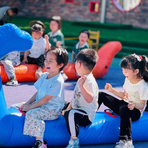 寻迹非遗 乐享童夏 ——东营市乐慧幼儿园六一系列活动之民间传统游戏