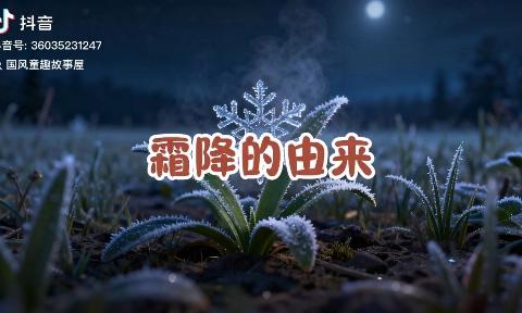 霜降：秋天的告别   二十四节气之霜降【东城区童心幼儿园大六班主题活动】