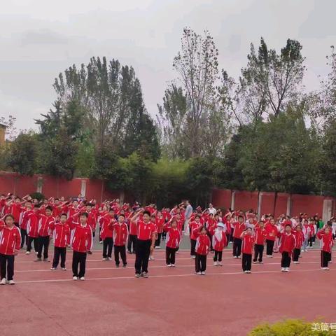 田店小学“节约粮食 拒绝浪费”主题活动