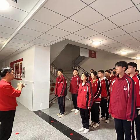 消防演练，防患未燃