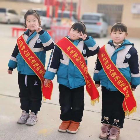 天之雨幼儿园期末汇报课及迎元旦逛庙会 活动圆满结束