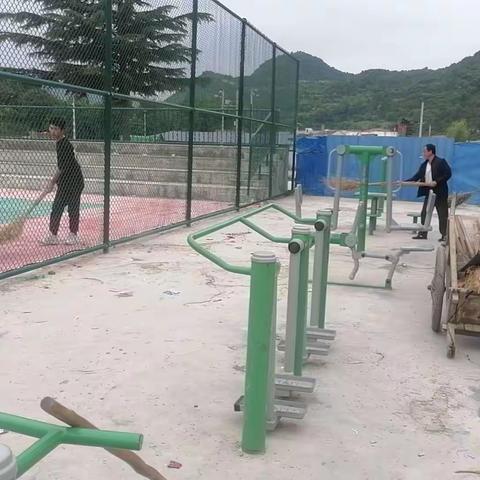 河口村端午节扎实开展人居环境整治工作