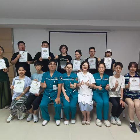 河科大一附院景华院区急诊科举办“2025欧洲复苏委员会（ERC）国际急救员初级认证培训班”