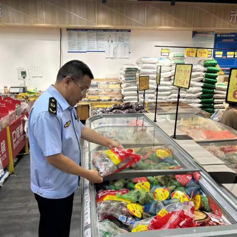 索堡分局开展端午节节前食品安全检查