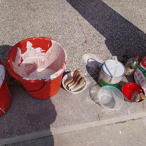 小手护绿暖校园，我给小树穿“新衣”——植树节护绿行动