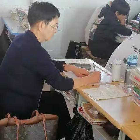 引领促前行，润物细无声—县教研室莅临我校听课调研