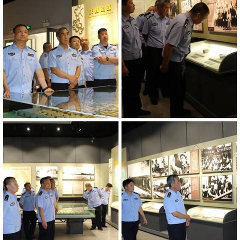 高新区交警大队党支部开展“七一”建党102周年主题党日活动