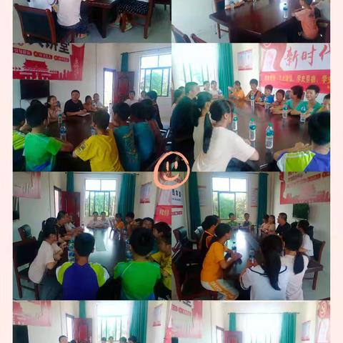 同良畈村新时代文明实践站开展防溺水安全教育宣传活动