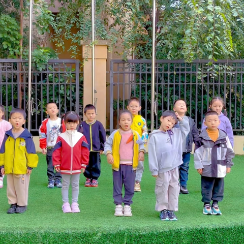 星领地幼儿园大一班 ‍一周生活回顾