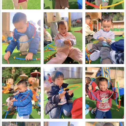 动手实验与自理，共享食育乐翻天——小班1月精彩放送