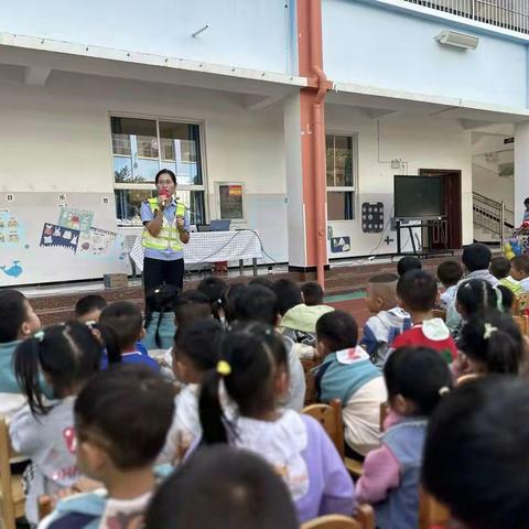 普法强基在行动，上好法治第一课——大姚县东城幼儿园开展交通安全教育讲座