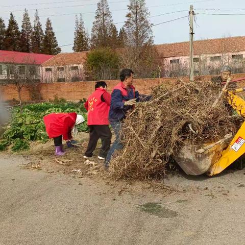 清理环境卫生