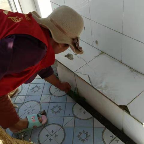 保障村民饮水安全 开展水房卫生专项清理行动