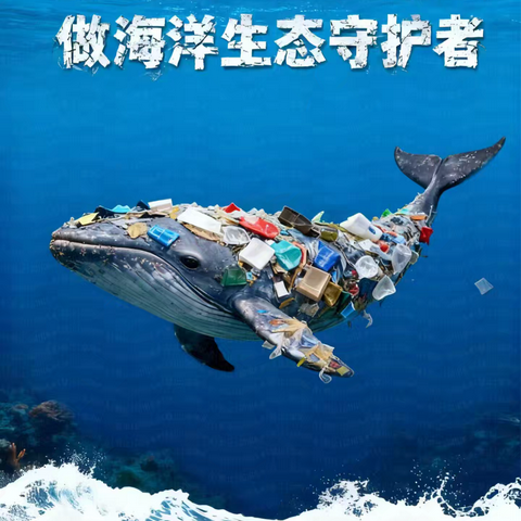 “来自海洋的控诉”——保护海洋生态主题研学活动