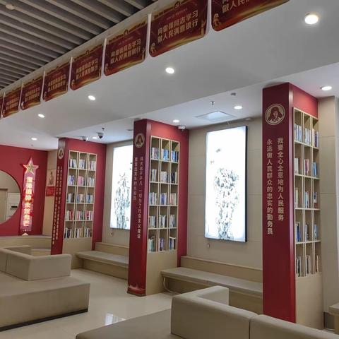 于洪营业室开展社保客户读书会活动暨向锋而行活动第一期