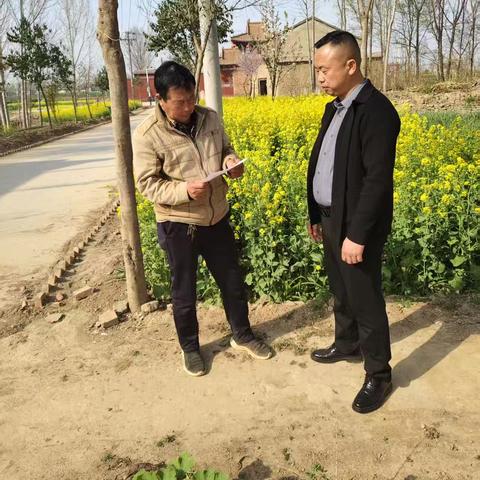 “文明祭祀，安全同行”——后河镇关帝庙村开展文明祭祀宣传工作