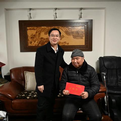 国网邵武市供电公司：岁寒情更浓 慰问暖人心