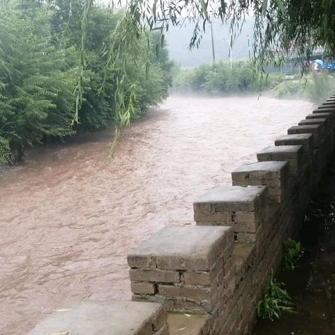 大枉沟村积极应对暴雨来袭