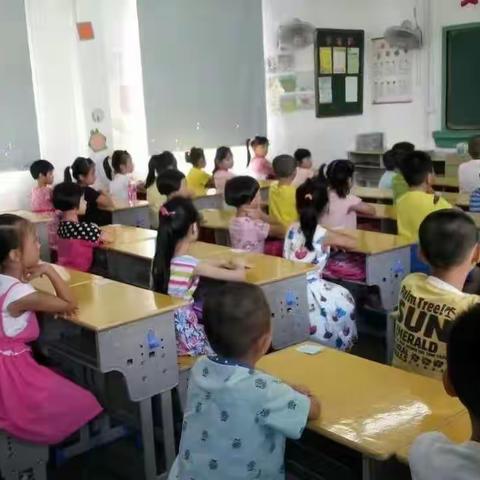 六年的小学时光