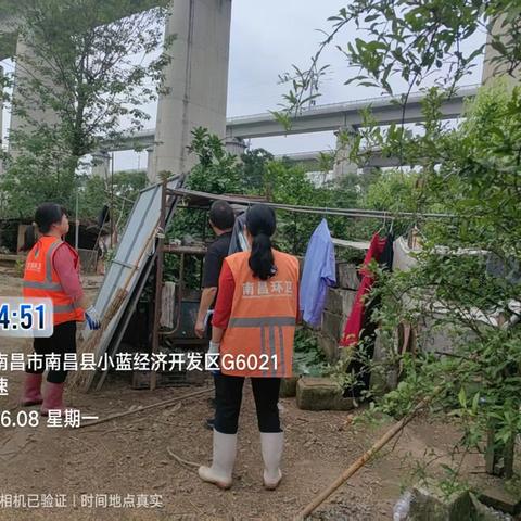 金湖环卫多线战 草清路净环境安