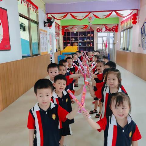 仲扬幼儿园🏫大3班学期总结