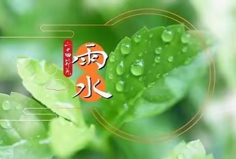 【全环境立德树人】【德育课程】二十四节气之“雨水”