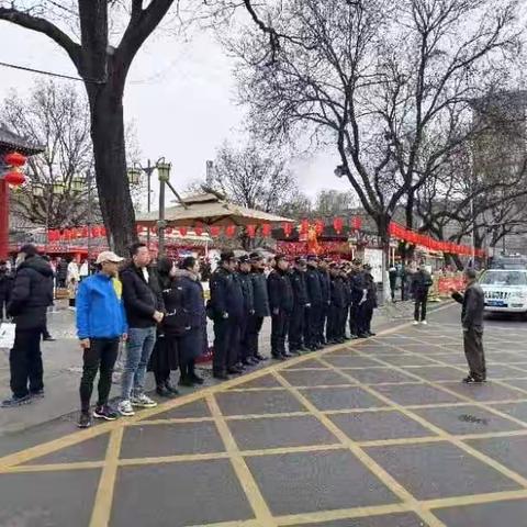 守“安全关”  过“平安年” ——中山门街道全力做好春节期间安全保障工作