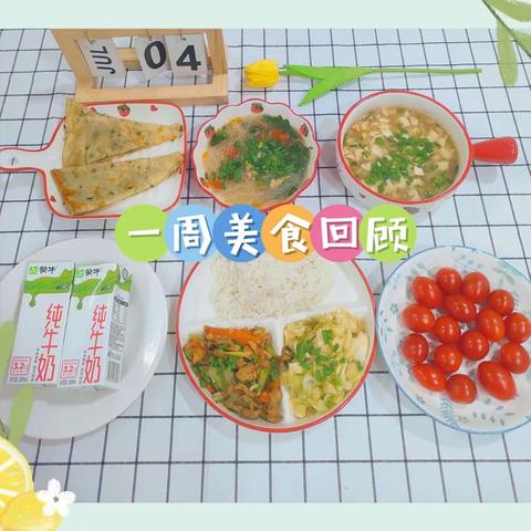 【美食有约】华大澳林新都幼儿园暑期班第1周（7.3—7.7）美食回顾