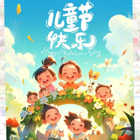 【🌈“6·1”拍了拍你说“儿童节快乐🎊】