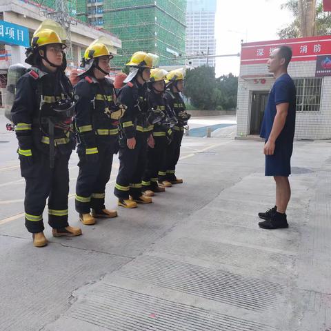 强化操法训练 提升实战水平——坪西社区消防站开展操法训练
