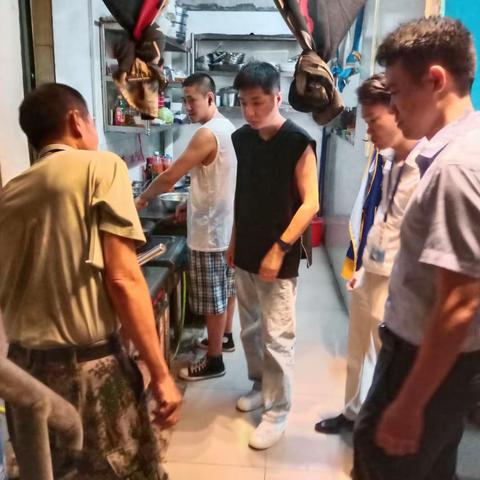 新英湾办事处开展重大事故安全隐患排查整治工作