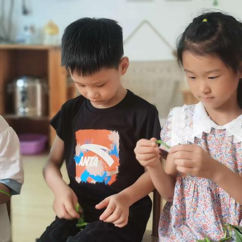 暑期幼小衔接班第三周宝贝成长记录