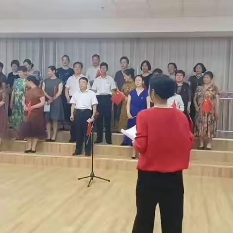 潍坊市老年大学声乐三班庆祝党的102岁生日暨期末成果汇报展演