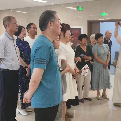 潍坊市老年大学书画系行书班毕业书法展