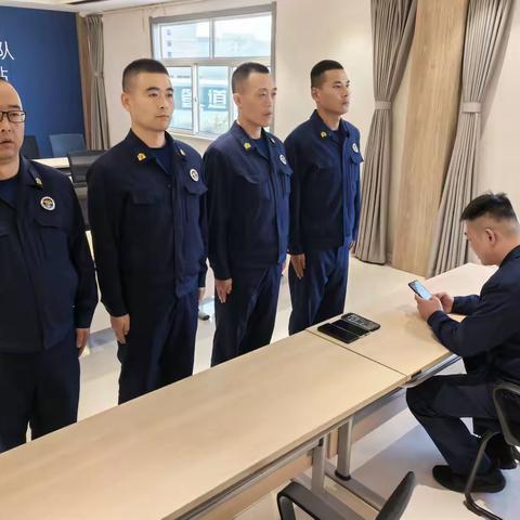 绷紧安全“弦” 守牢安全“线”——原点小型站开展安全大排查大整治工作