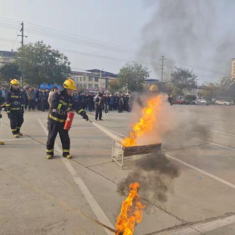 原点小型站多措并举为“119”宣传月预热造势