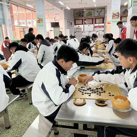 林州市职业教育中心首届围棋比赛圆满结束