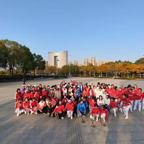 柔力球公益教学圆满结束