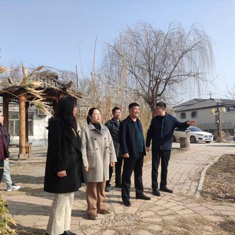 市督查组、区文教局到尚璧镇检查文化站及村综合性文化服务中心工作